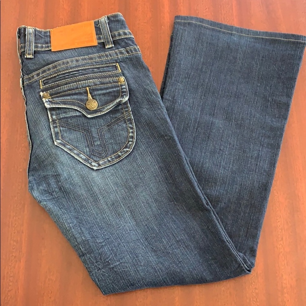 Vigoss studio the park flare jeans